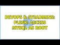 DevOps SysAdmins Plesk access mysql as root 2 Solutions