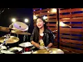 Baby Shima & Floor 88 - ROADBLOCK HATIKU Drum Cover By Nur Amira Syahira