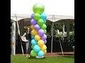 Balloon Column Kit Assembly Instructions