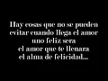 Te Quiero - Cumbia [Letra]