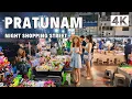 Download Lagu [4K] Pratunam Night Shopping Streets in Bangkok, Thailand 🇹🇭 ASMR 🎧 Walking Tour
