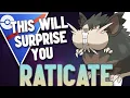 ALOLAN RATICATE has some SURPRISING STRONG WINS Great League Team Pokemon GO Battle League