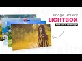 Responsive Image Pop Up Using CSS Javascript Image Gallery Lightbox Tutorial