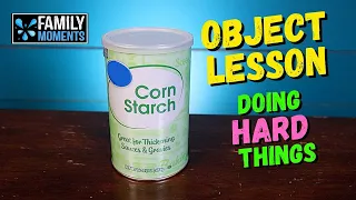OBJECT LESSON - For such a time as this