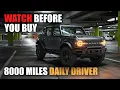 Is the 2025 Ford Bronco a good daily driver - 8 000 mile 23 OBX review