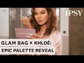 Glam Bag x Khloe Epic Palette Reveal IPSY