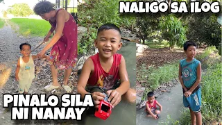 NALIGO SILA SA ILOG |NAGALIT SI NANAY