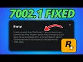 Fix Error Code 7002 1 Rockstar Games Launcher Gta V RDR2