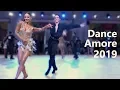 Download Lagu Tagir Mansurov \u0026 Sasha Kondrashova (USA) - Dance Amore 2019 - Amateur Latin | SF Cha-cha-cha