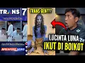 Download Lagu NGAKAK LUCINTA LUNA KENA BOIKOT KARENA DIA TRANS GEN????‼️...REACT MEME KOCAK