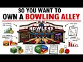The Economics of Owning a Bowling Alley