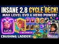 The Most Annoying 2 8 Deck in Clash Royale