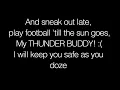 Christian Burrows Thunder Buddy