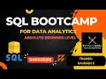 SQL Bootcamp - Session 1 SQL from Zero to Hero SQL for Data Analysis Data Science Free SQL