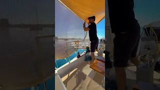 Quel est le mouillage qui te fait oublier toutes les galères en bateau ?  ☀️