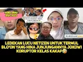 Download Lagu KOCAK BANGET❗️LEDEKAN LUCU NETIZEN UNTUK TERMUL BLO'ON YANG HINA JUNJUNGANNYA🤣