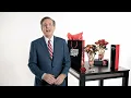 Don t Disappoint this Christmas - 24kt Gold Dipped Rose