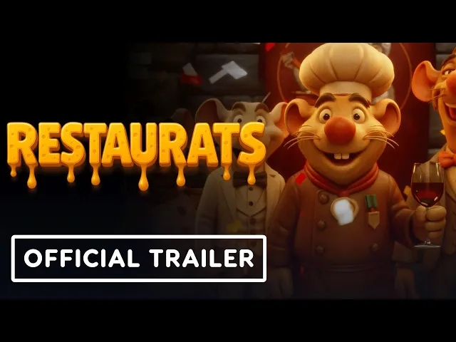 Restaurats - Official Gameplay Trailer