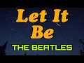 Download Lagu THE BEATLES - LET IT BE - THE BEST OF 70'S80'S LOVE SONG MUSIC/cover #music #love #song 