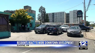 Eugene residents react to more downtown development