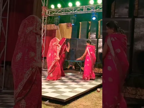 Rajasthani doll thali dance β₯οΈ #rekharajasthani #viral #rajasthani #dollthali #dance