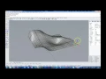 Rhino Tutorial Distorting a Surface Using CageEdit