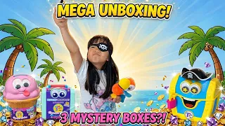 MEGA UNBOXING 3 Toys and Colors Mystery Boxes!? 🎁🥰