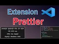 Prettier Extension in VS Code Code Formatter Extension