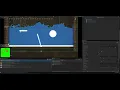 2D water simulation in Unity SPH