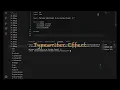 Typewriter effect Feels Like a Movie Intro