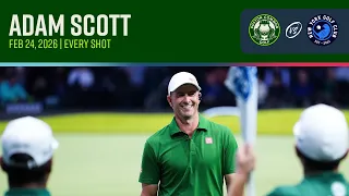 Adam Scott Match No 12 Every Shot