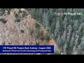 I-70 Floyd Hill Project Rock Scaling August 2023