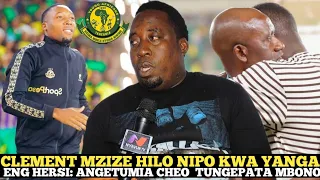 CLEMENT MZIZE NIPIGO KUBWA KWA YANGA AFRICANS ILA TUMUOMBEE SANA MZEE WA KILINGE 
