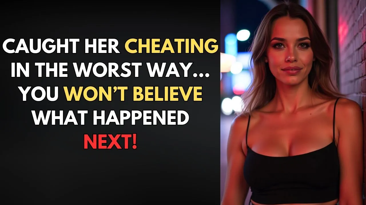 Outline Video Caught My Cheating Wife in the Act and Made Her Regret It Forever, wife cheating story