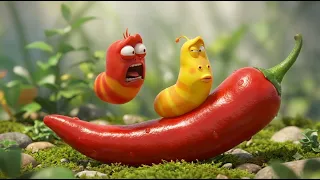 LARVA CARTOON TOP 10 EPISODE | 🌶️ CARTOON BOX NEW VERSION | COMEDY VIDEO 2026