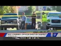 Boy stabbed officer shot by suspect in Wabash