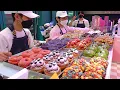 Download Lagu Ongelooflijke 40 soorten kleurrijke donuts van hoge kwaliteit - Koreaanse dessertwinkel