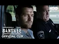 Lucas Hood meets Kai Proctor Banshee HBO