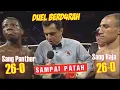 Duel Paling Brutal Antara Petinju Tak Terkalahkan !