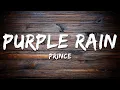Lagu Prince - Purple Rain (Lyrics)