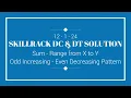 SKILLRACK DAILY CHALLENGE AND DAILY TEST SOLUTION 12-01 C Java Python