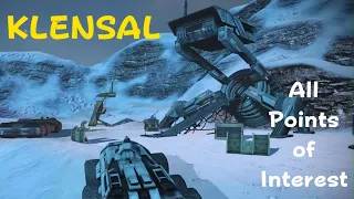 MASS EFFECT 1 LE - KLENSAL Map Locations Walkthrough