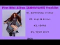 Lagu JISOO - First Mini Album AMORTAGE playlists