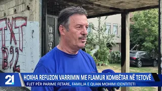 Hoxha refuzon varrimin me flamur kombëtar në Tetovë, flet për parime fetare