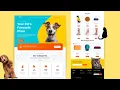 Responsive Pet Shop Website Using HTML And CSS Step By Step Tutorial