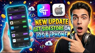 How to Download SideStore iOS No Computer PC - Best IPA Install Wireless Refresh Tutorial Guide