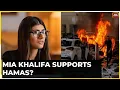 Mia Khalifa Trends Over Her Disgusting Comment On Israel-Palestine War Remarks At Kylie Jenner