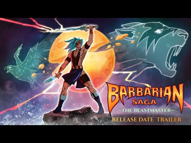 Barbarian Saga The Beastmaster | Release Date Trailer