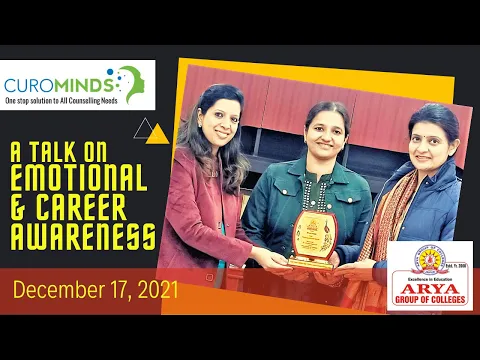 Download MP3 Curominds: A Session on Career Awareness & EI at Arya College of Engineering & IT