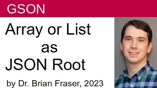 GSON Array or List as root of JSON